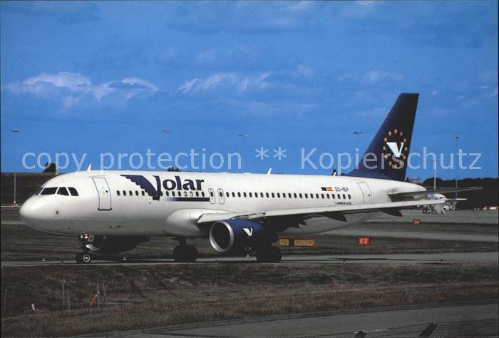 Flugzeuge Zivil Volar A320 EC-IEP
