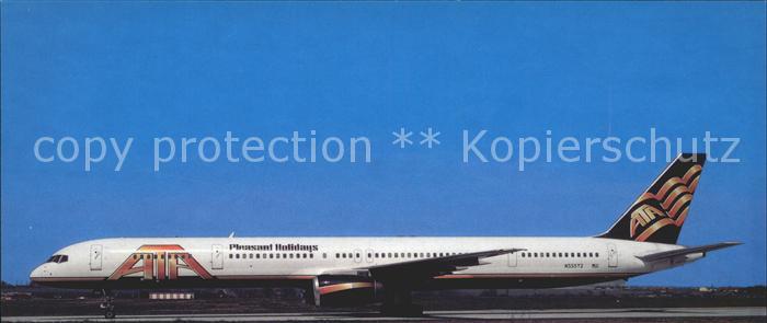 Flugzeuge Zivil ATA Airlines B-757-33N N555TZ c/n 32589