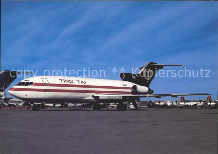Flugzeuge Zivil Ting Tai B-727-23 N512FE c/n 19131