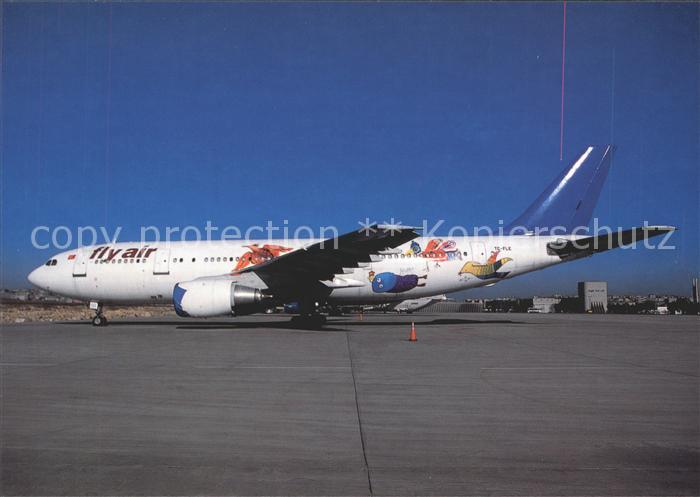 Flugzeuge Zivil Fly Air A300B2K-3C TC-FLE c/n 163