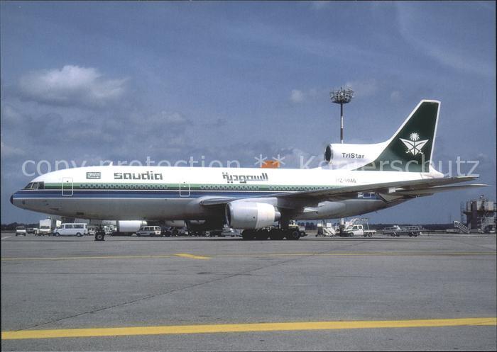 Flugzeuge Zivil Saudia L1011-385 Tristar HZ-HM6 cn 1249