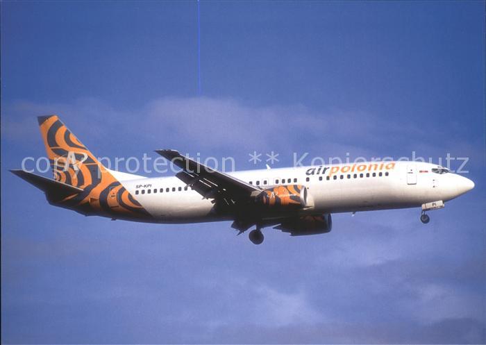 Flugzeuge Zivil Air Polonia B737 SP-KPI