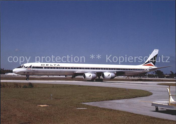 Flugzeuge Zivil Delta Airlines DC-8-71 N826E cn 45979