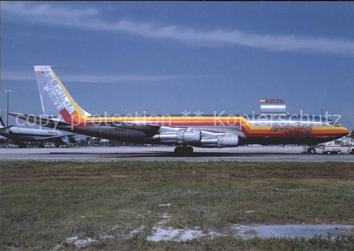 Flugzeuge Zivil Florida West B707-331C N730FW cn 19212