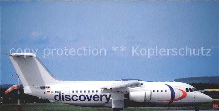 Flugzeuge Zivil Discovery Travel BAe 146-200 D-AWUE c/n E2050