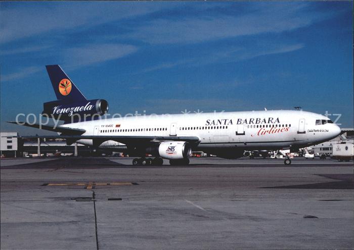 Flugzeuge Zivil Santa Barbara Airlines DC-10-30 YV-1040C c/n 47867