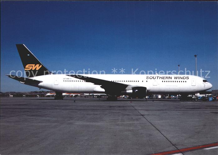 Flugzeuge Zivil Southern Winds B-767-3Y0ER LV-AIX c/n 26205