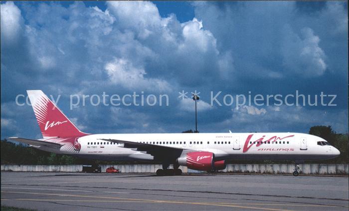 Flugzeuge Zivil Vim Airlines B-757-230 RA-73011 c/n 25439