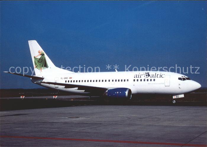 Flugzeuge Zivil Air Baltic B-737-53S YL-BBD c/n 29075