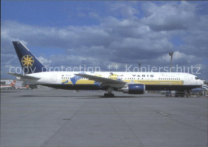 Flugzeuge Zivil Varig Boeing 767-341ER PP-VOI c/n 24752/289