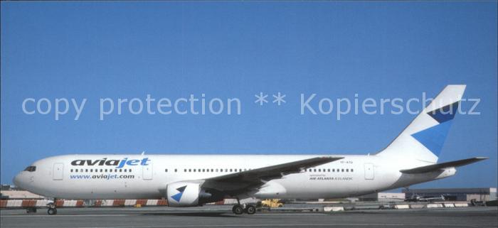 Flugzeuge Zivil Aeromar Avia Jet col. Boeing 767-300 TF-ATU