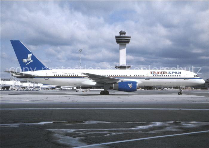Flugzeuge Zivil Travel Span Boeing 757-200 N751PA