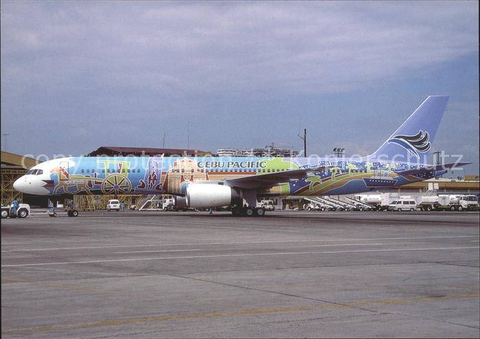 Flugzeuge Zivil Cebu Pacific Boeing 757 RP-C2714