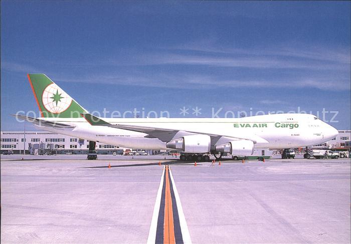 Flugzeuge Zivil Eva Air Cargo Boeing 747-45EF B-16481 30607/1251