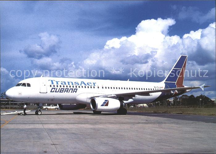Flugzeuge Zivil TransAer Cubana A320 EI-TLJ