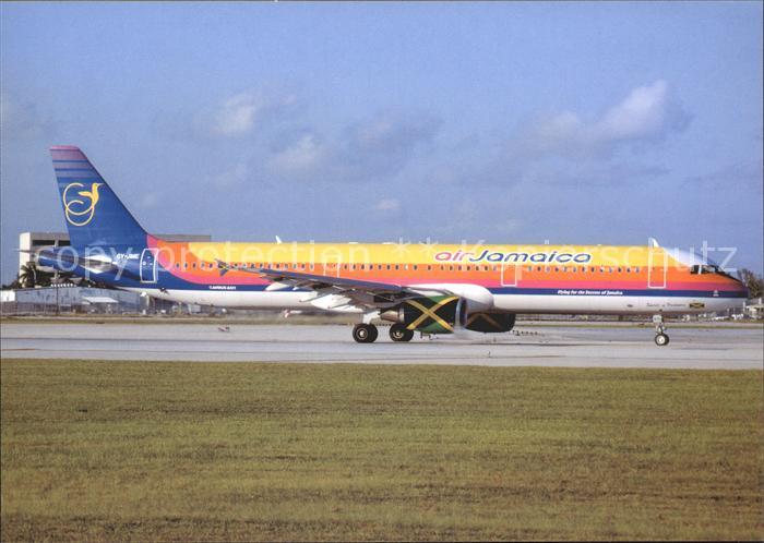 Flugzeuge Zivil Air Jamaica A321 6Y-JME
