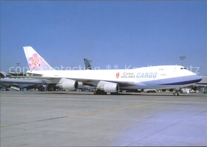 Flugzeuge Zivil Cina Airlines Cargo Boeing B747-400F B18702