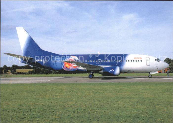 Flugzeuge Zivil Titan Airways Cunard Boeing B737-300 G-ZAPM