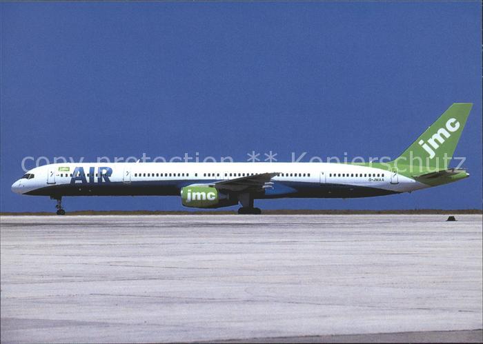 Flugzeuge Zivil JMC Air Boeing B757-300 G-JMAA