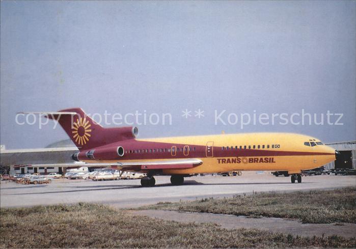 Flugzeuge Zivil Transbrasil Brazil Boeing 727-78 18794