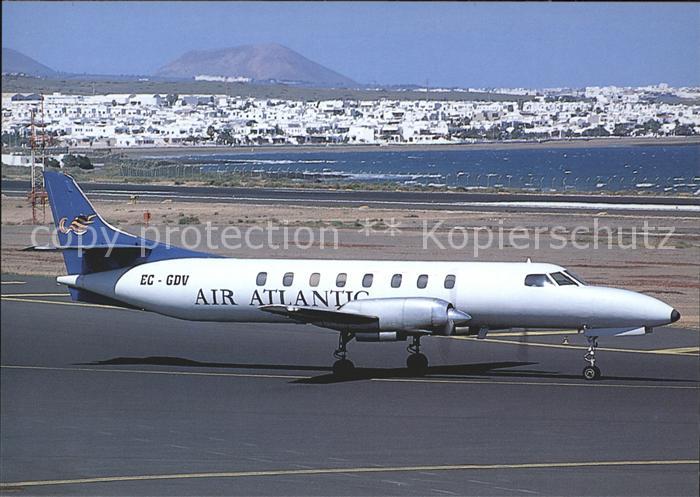 Flugzeuge Zivil Air Atlantic Fairchild Merlin IV EC-GDV