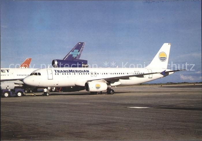 Flugzeuge Zivil Trans Meridian A320-231 0476 EI-TLF