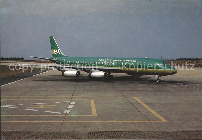 Flugzeuge Zivil Braniff International DC-8/62 45895 N1803