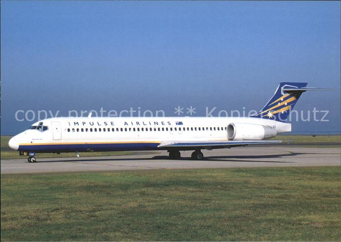 Flugzeuge Zivil Impulse Airlines B717-2K9 VH-LAX c/n 55057 /5020