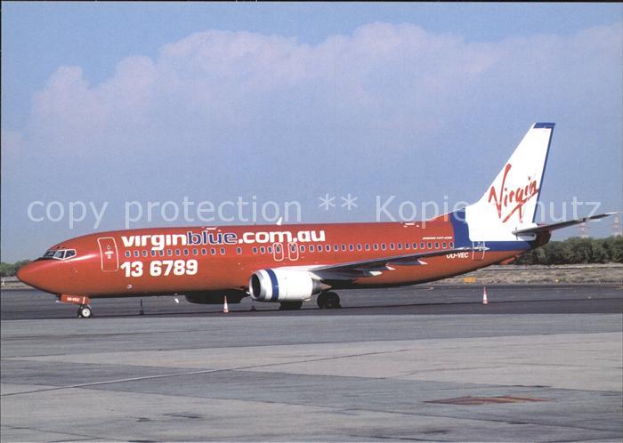 Flugzeuge Zivil Virgin Express B737-46M OO-VEC c/n 28549/2844