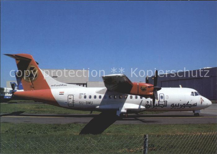 Flugzeuge Zivil Scorpio Aviation ATR-42-400 SU-BMU c/n 128