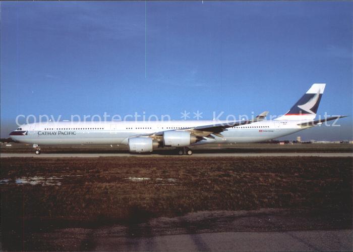Flugzeuge Zivil Cathay Pacific A340-642 F-WWCN c/n 453