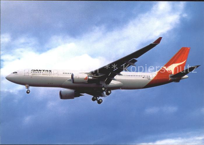 Flugzeuge Zivil Qantas Airways A330-201 F-WWKM c/n 508