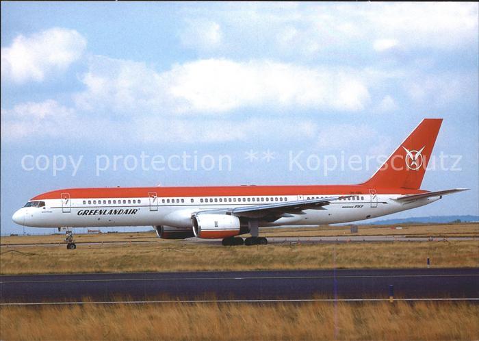 Flugzeuge Zivil GReelandair Boeing 757-236 OY-GRL c/n 25620/449