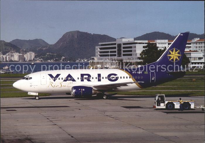 Flugzeuge Zivil Varig Rio Sul Brazil Boeing 737/53A 24921 PT-ssO PT-550