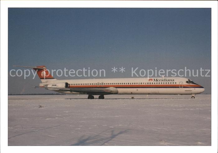 Flugzeuge Zivil Meridiana McDonnell Douglas MD-82 DC-9-82 I-SMER cn 49901/1766