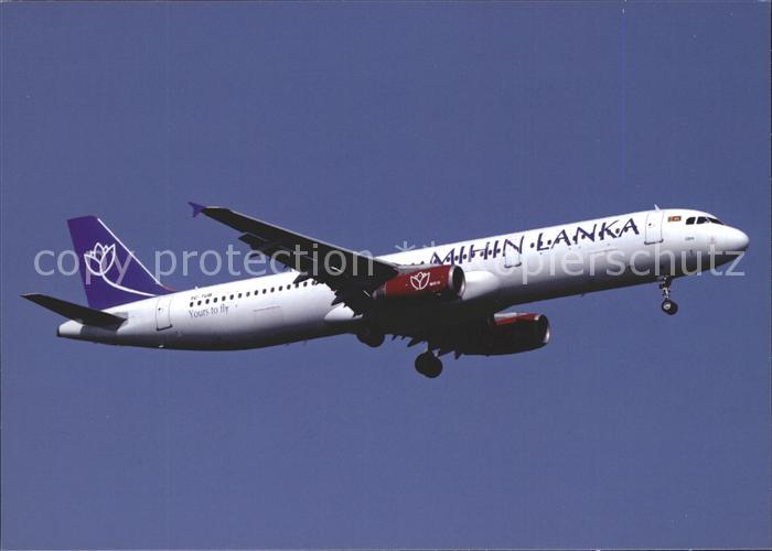 Flugzeuge Zivil Mihin Lanka A321-131 TC-TUB c/n 604