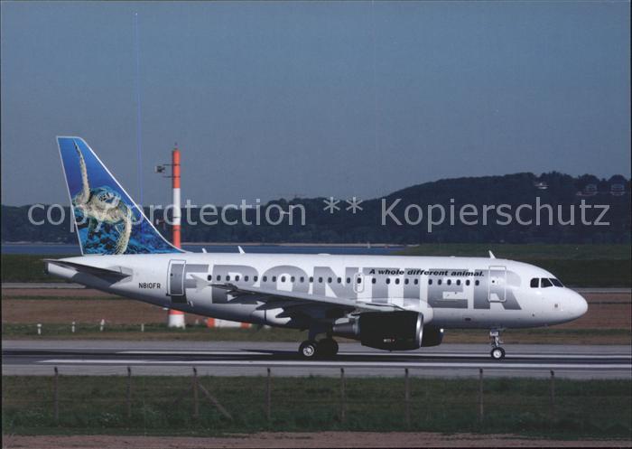 Flugzeuge Zivil Frontier A318-111 N810FR c/n 3110