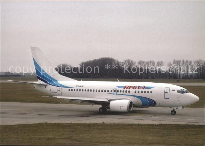 Flugzeuge Zivil Yamal B-737-528 VP-BRQ c/n 25230