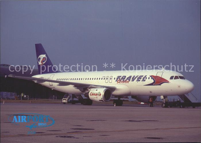 Flugzeuge Zivil Trael Service A320 XI-LCF