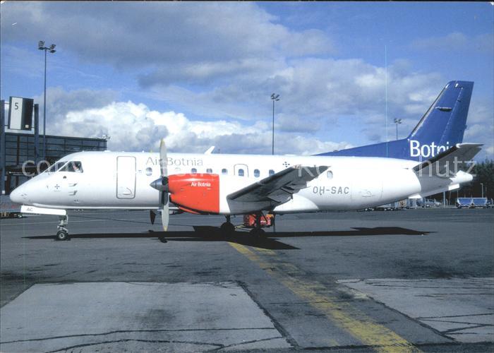 Flugzeuge Zivil Air Botnia SF340A OH-SAC c/n 340A-081