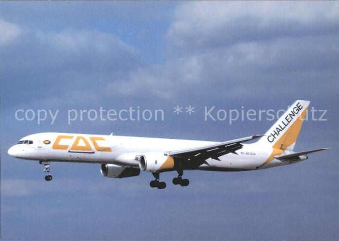 Flugzeuge Zivil CAC Challenge Air Cargo B757-23A PF N573CA c/n 24971
