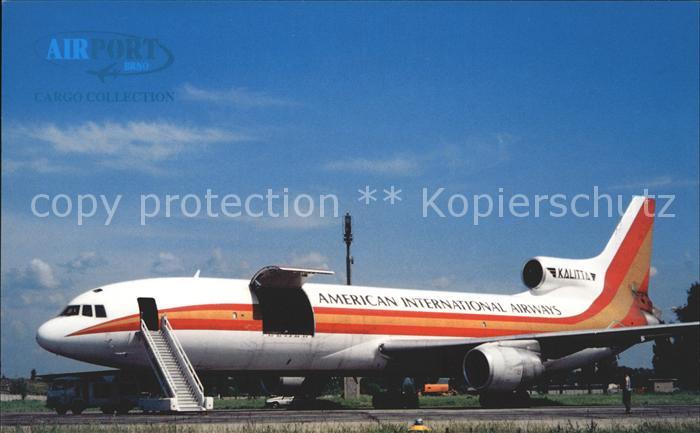 Flugzeuge Zivil American International Airways Kalitta Lockheed L-100 Tristar