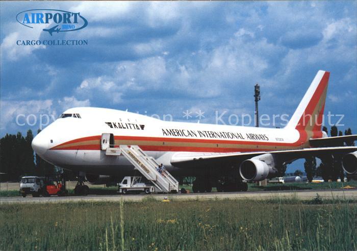 Flugzeuge Zivil American International Airways Kalitta Boeing 747-200F