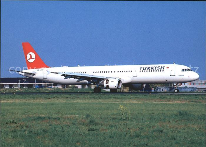 Flugzeuge Zivil THY Turkish Airlines A321-111 TC-JMB c/n 541