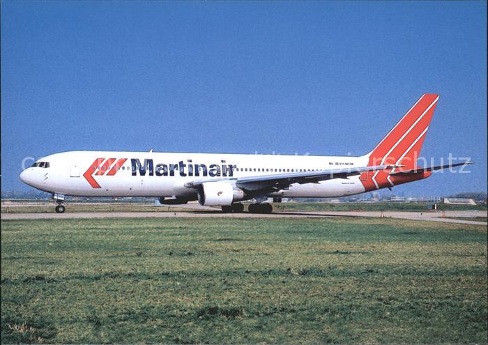 Flugzeuge Zivil Martinair B-767-31A ER PH-MCM c/n 26470