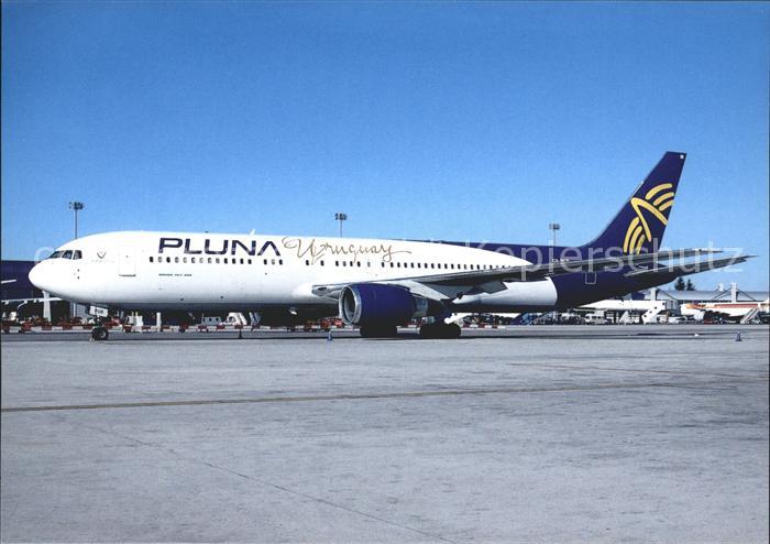 Flugzeuge Zivil Pluna Uruguay B-767-33A ER CX-PUB c/n 28495