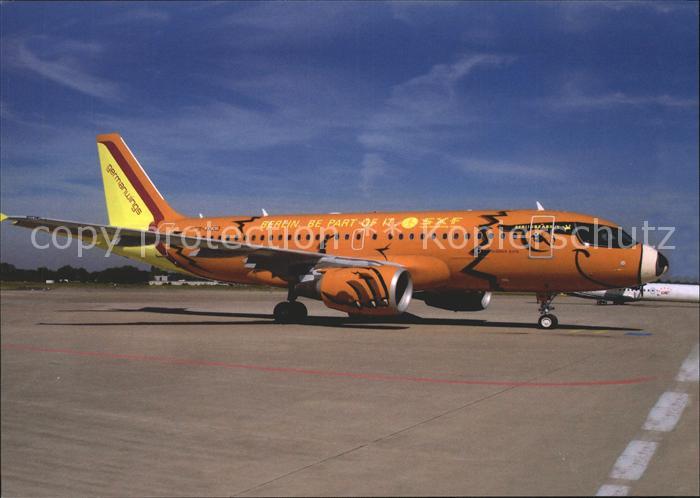 Flugzeuge Zivil German Wings A319-112 D-AKNO c/n 1147