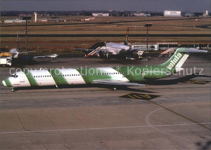 Flugzeuge Zivil Kulula Douglas MD-82 ZS-OPU cn48021