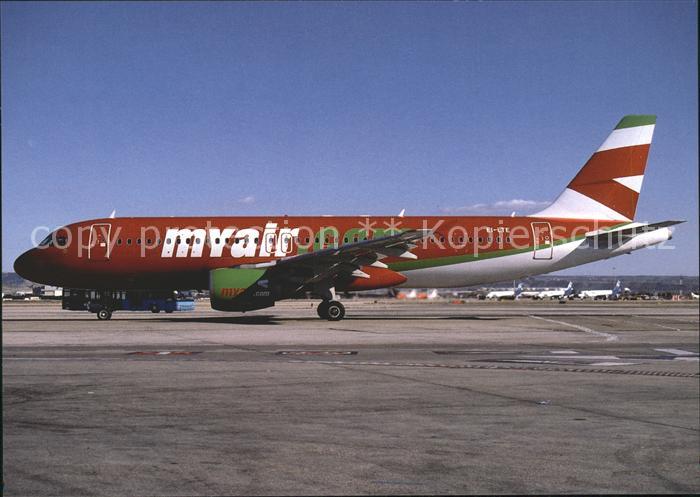 Flugzeuge Zivil My Air A320-214 EI-LTE cn 1775