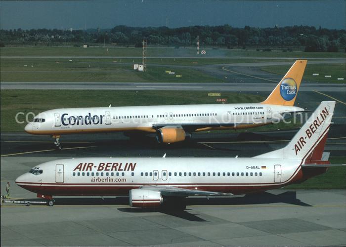 Flugzeuge Zivil Air Berlin B737-46J D-ABAL cn 28334